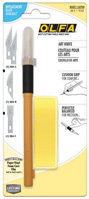 OLFA AK-4 Cushion-Grip Art Knife