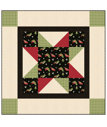 A Little Birdie Told Me - Quilt Kit