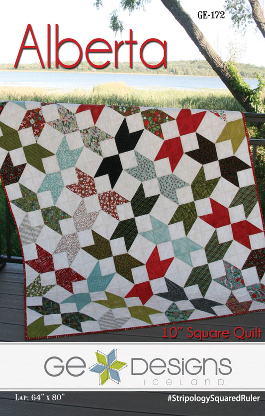 Alberta 10" Square Pattern 172