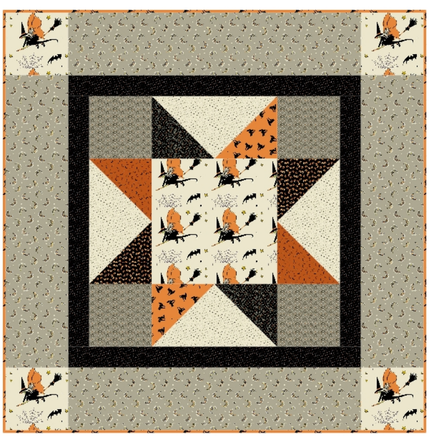 All Hallows Eve - Quilt Kit