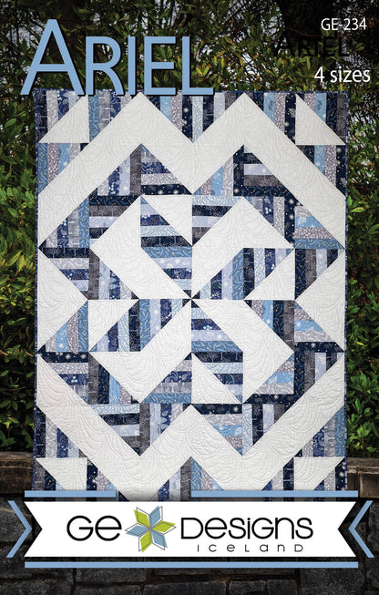 Ariel - 2-1/2" Strip Pattern 234