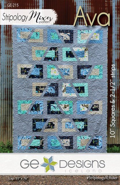 Ava - Stripology Mixer Pattern 216