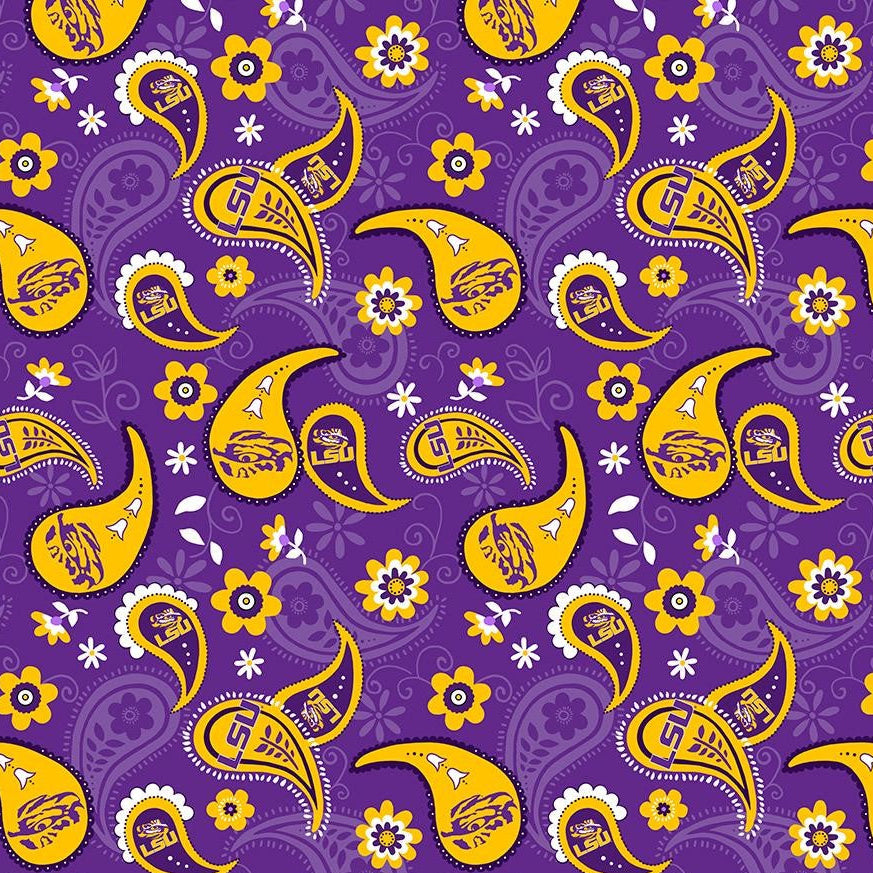LSU Tigers - Paisley