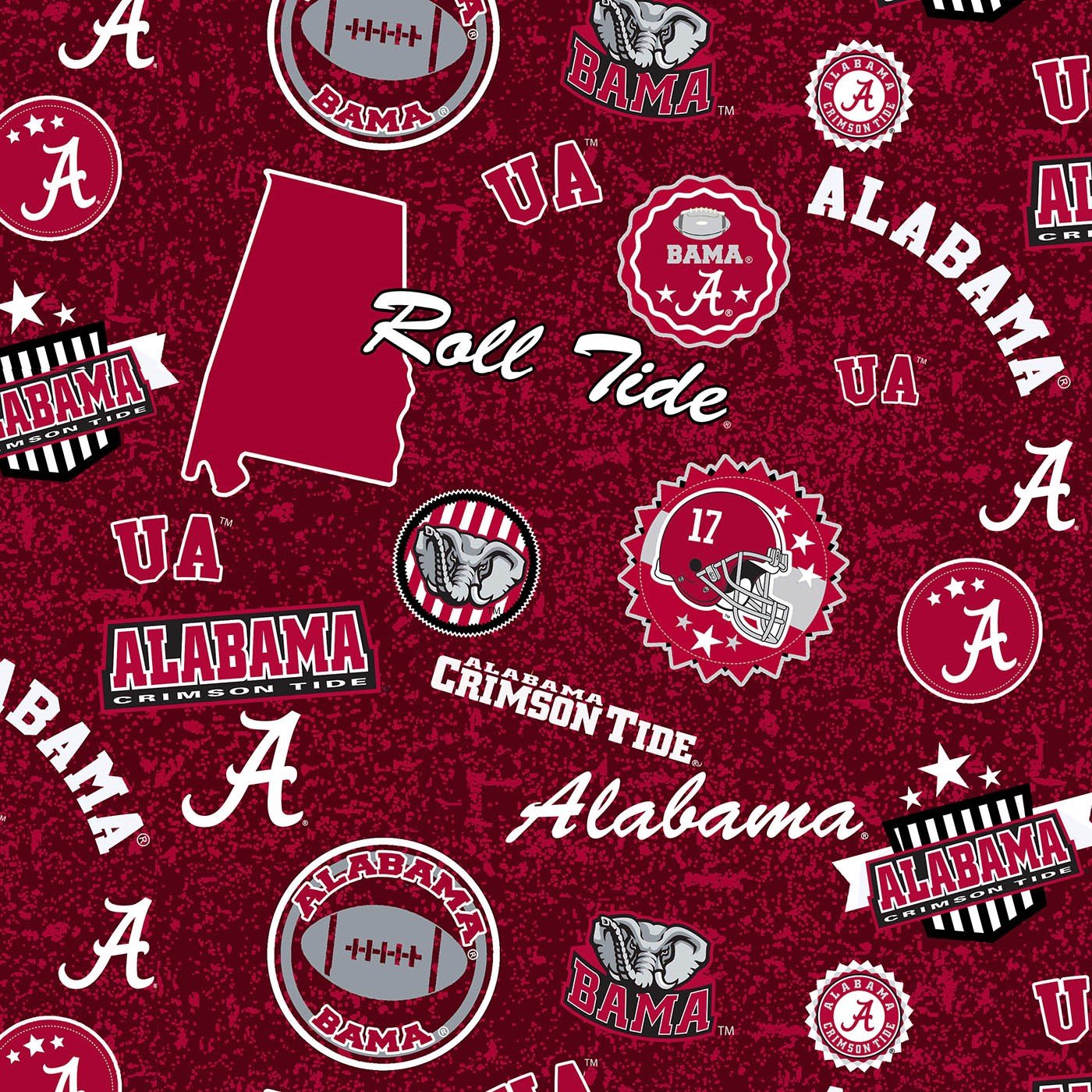Alabama Crimson Tide - Home State (3-Yard Pack)