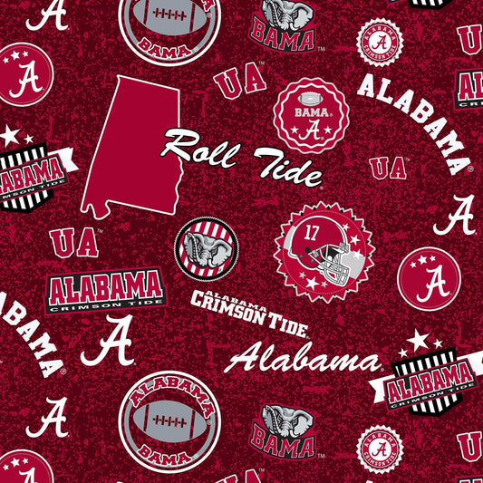 Alabama Crimson Tide - Home State (3-Yard Pack)
