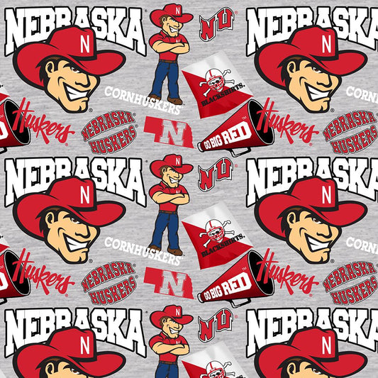 Nebraska Cornhuskers - Mascot