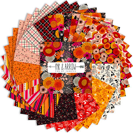 Blooms of Joy - 10" Squares