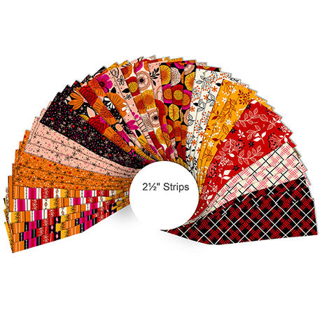 Blooms of Joy - 2.5" Strips