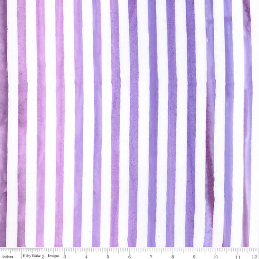 Elementals Batiks - Get in Line - Lavender Blush