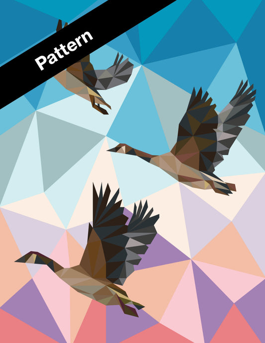 Flying Geese Pattern