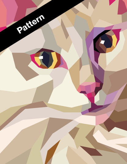 Drum the Cat Pattern