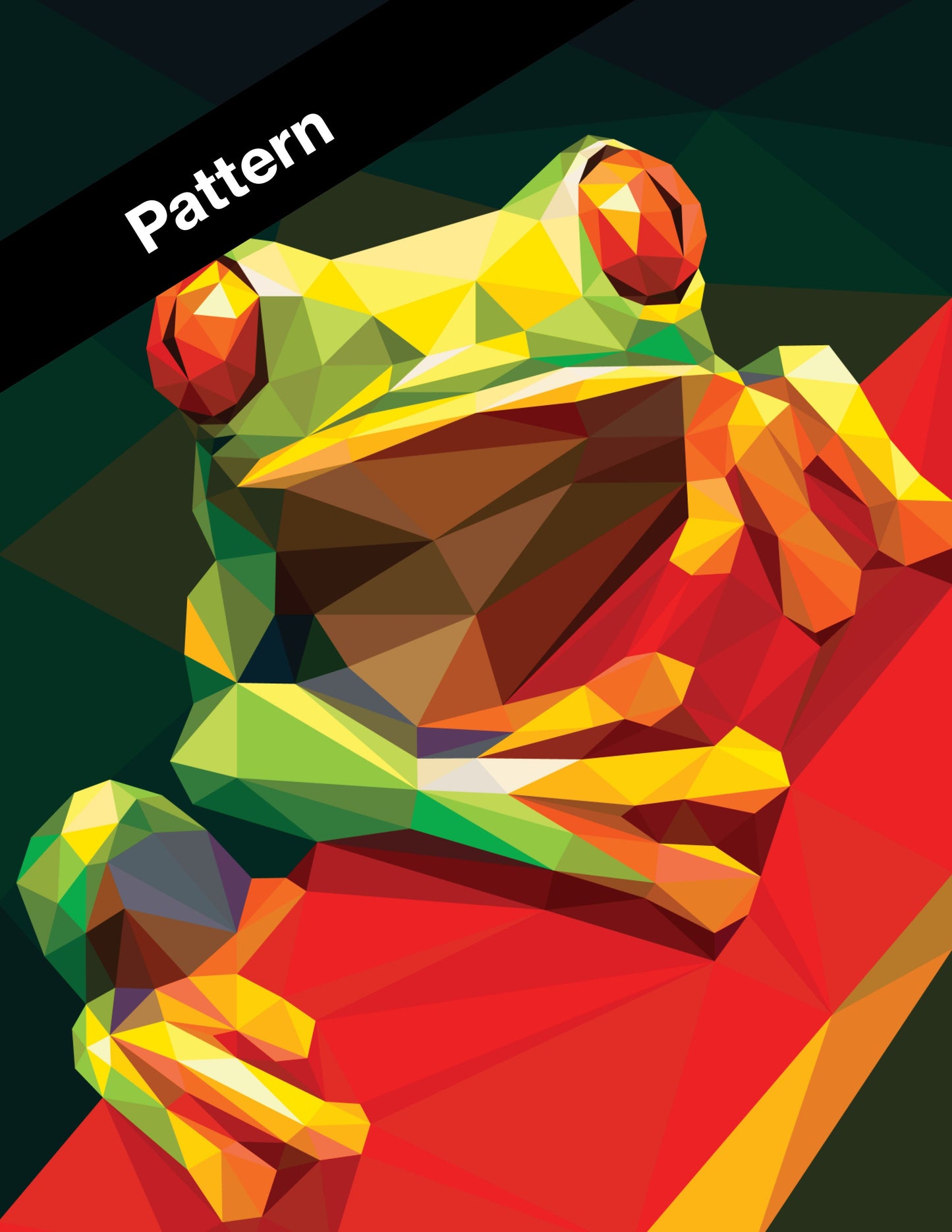 Tree Frog Pattern