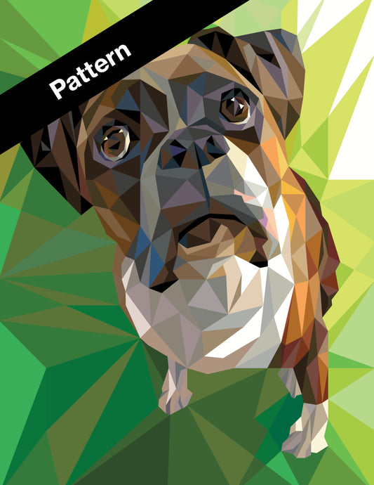 Margot the Boxer Pattern