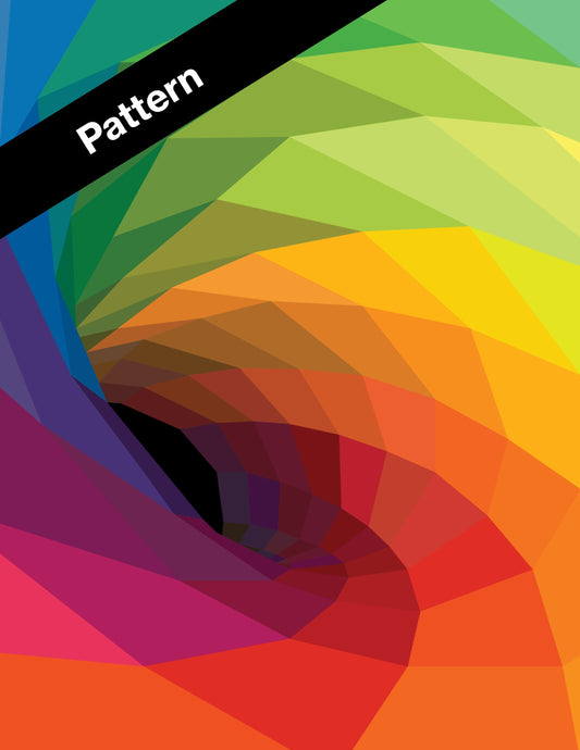 Color Vortex Pattern