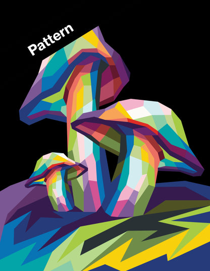 Shrooms Pattern