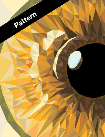 Hazel Iris Pattern