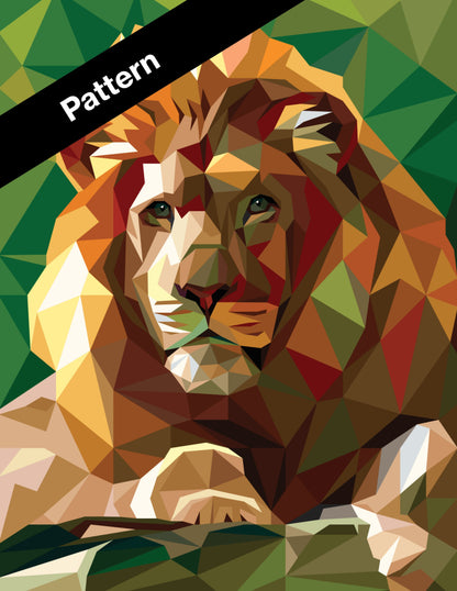 Lion Pattern