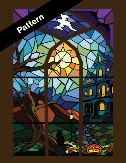 Halloween Pattern by Cole's Quilts