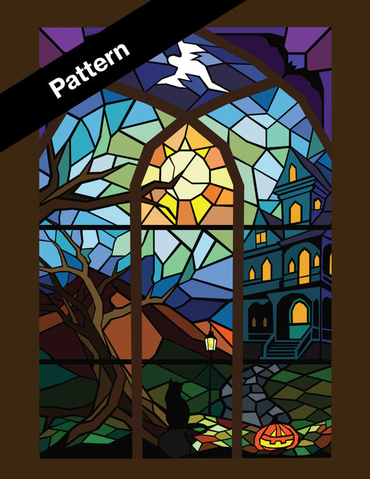 Halloween Pattern by Cole's Quilts
