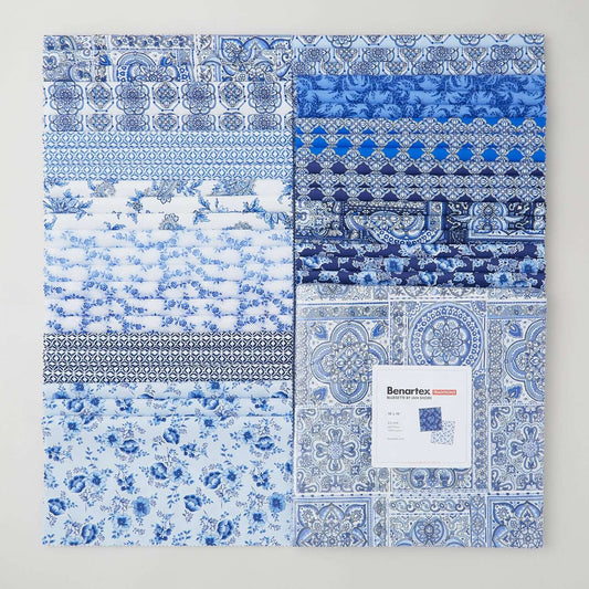 Bluesette by Benartex - 10" Squares (42 Cuts)