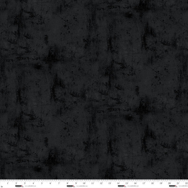 Black Surface Design Funny Girl 44"/45" Cotton Fabric