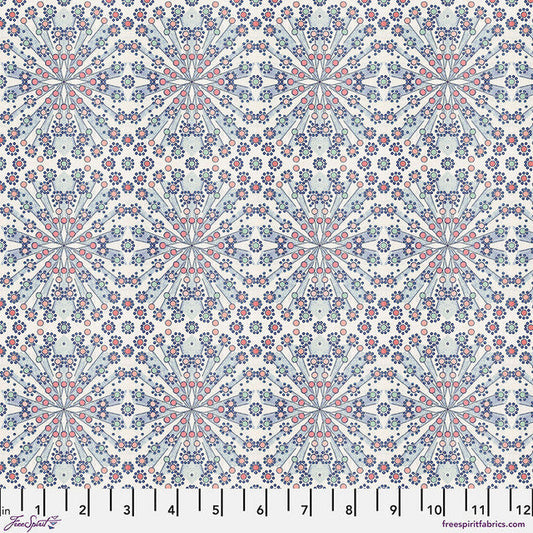 Bloomful Starburst Glory Flourish And Bloom 44"/45" Cotton Fabric Per Yard
