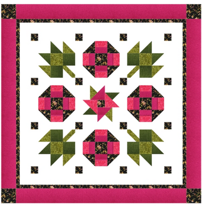 Blooms DeVine - Quilt Kit