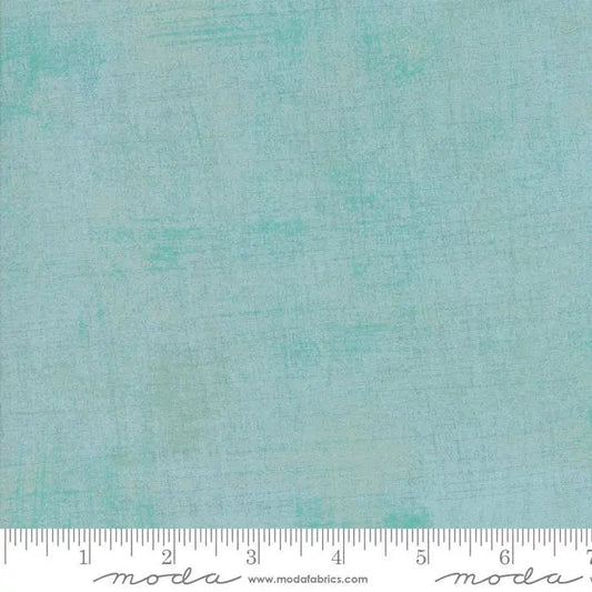 Blue Aqua Grunge Basics 44"/45" Per Yard