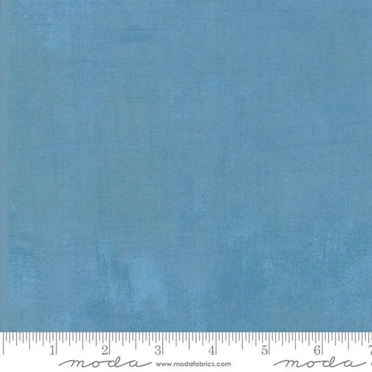 Blue Grunge Basics Grotto 44"/45" Per Yard