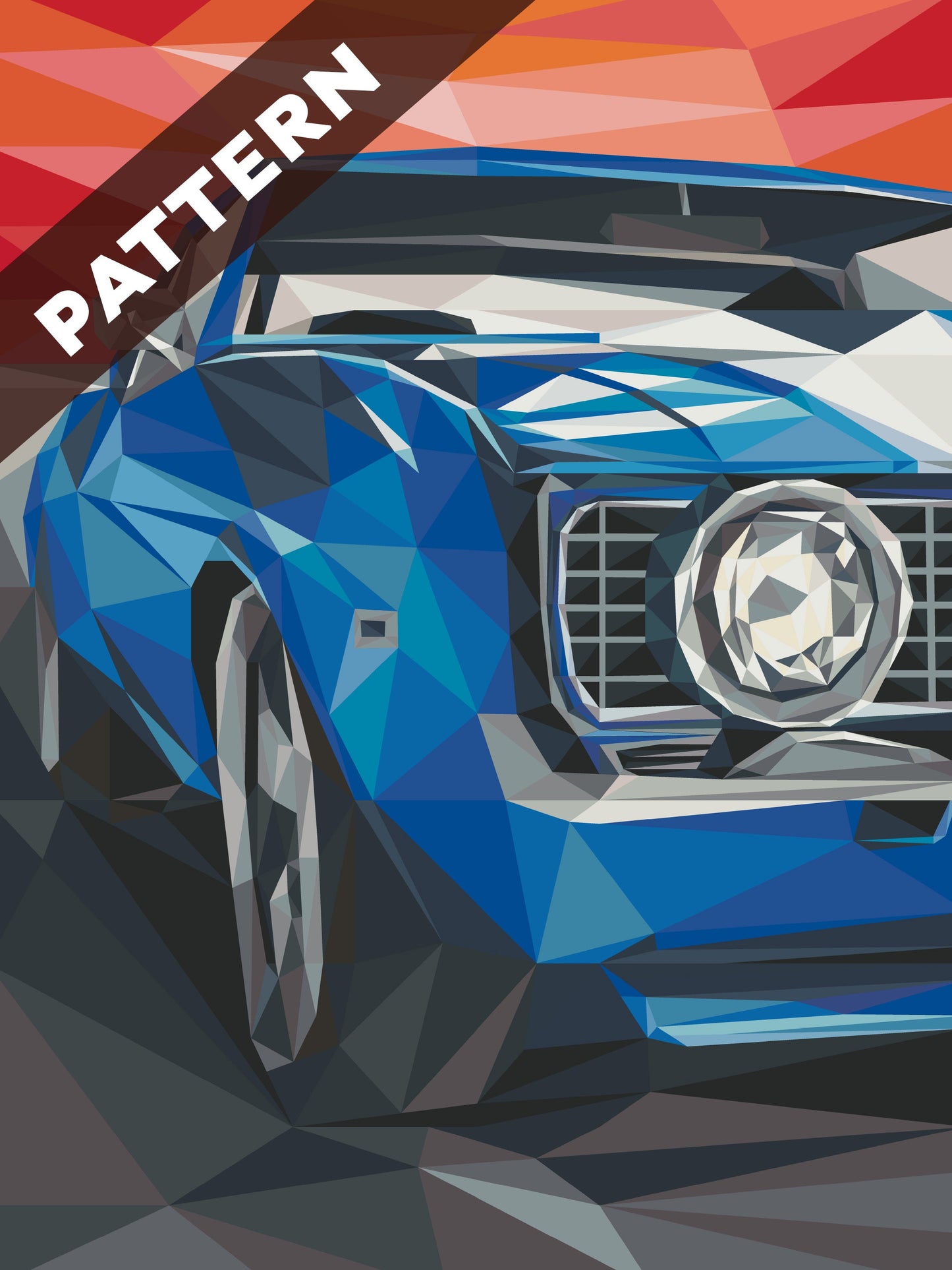 Muscle (Blue) Pattern