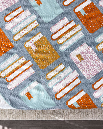 Book Nook Quilt Pattern