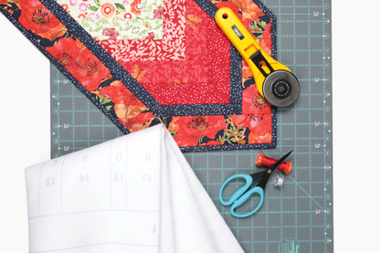 Quilt-As-You-Go Batting Kit - Braid Runner Midi