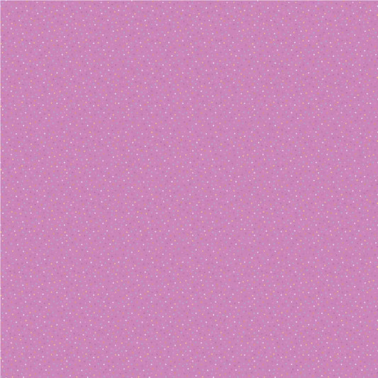 Bright Purple Pansy Cotton 44"/45" Fabric Per Yard