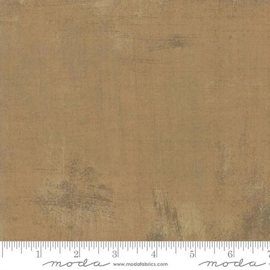 Brown Grunge Basics Caramel 44"/45" Per Yard