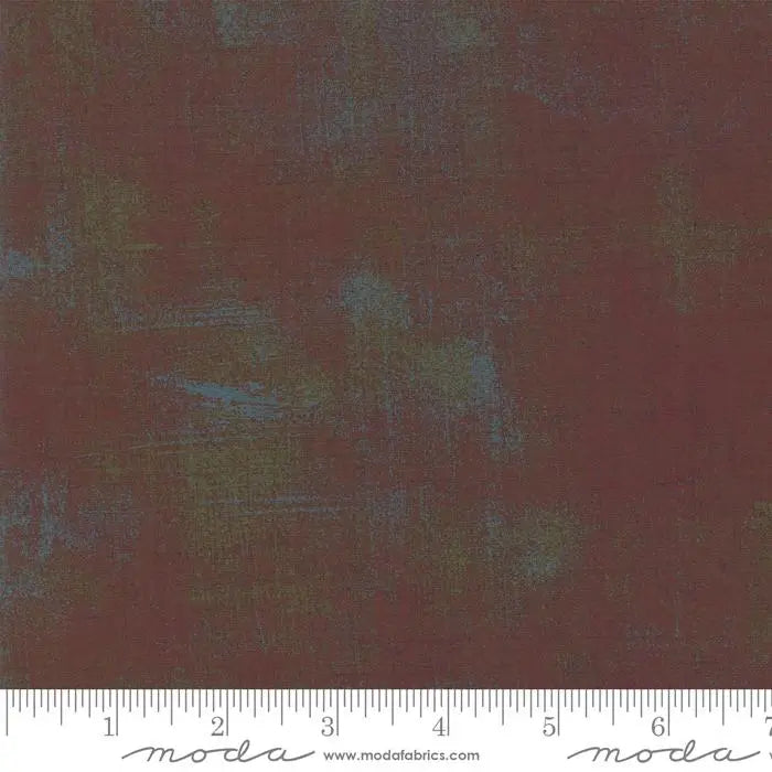 Brown Grunge Basics Hot Cocoa 44"/45" Per Yard