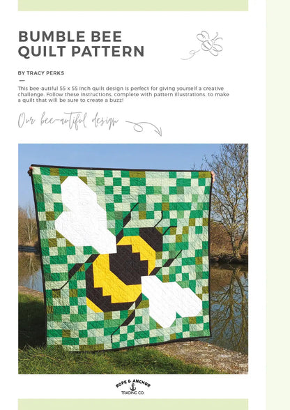 Bumble Bee Quilt Pattern