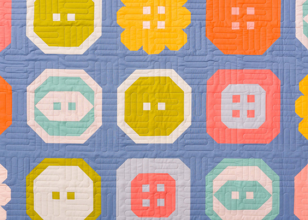 Buttoned Up Quilt Pattern