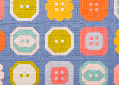 Buttoned Up Quilt Pattern