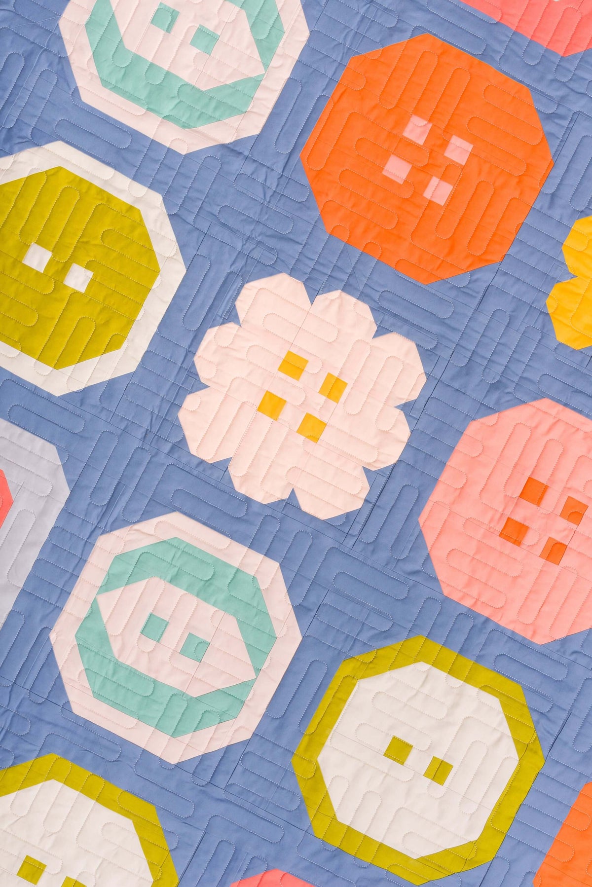 Buttoned Up Quilt Pattern