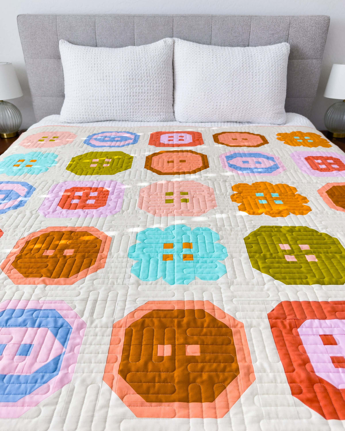 Buttoned Up Quilt Pattern