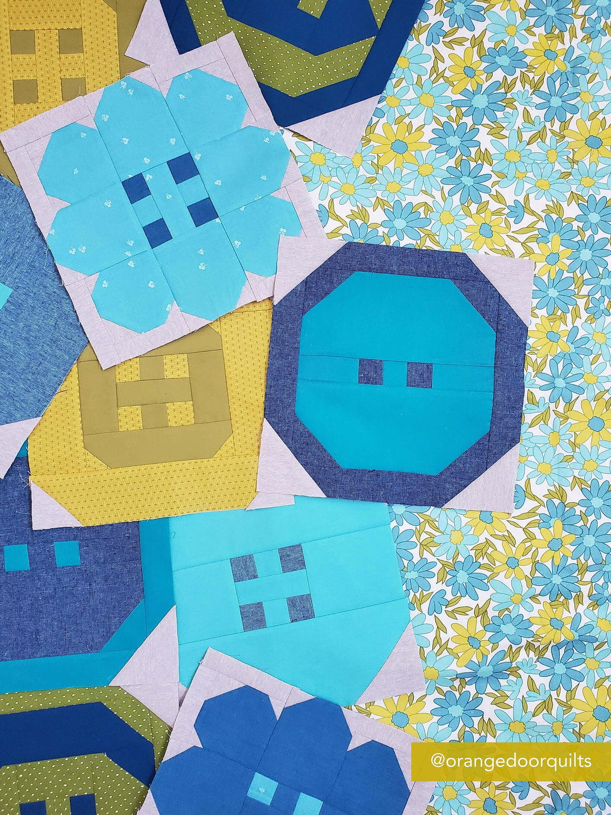 Buttoned Up Quilt Pattern