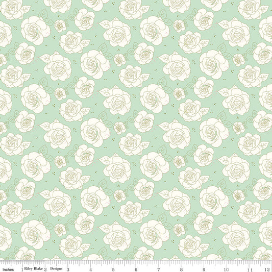Sunsetridge - Roses - Mint