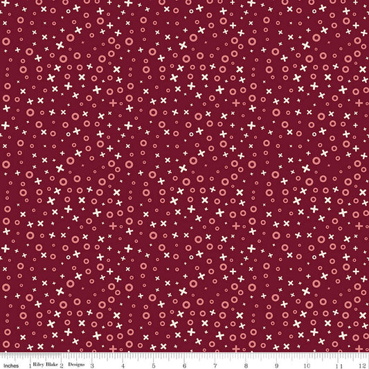 Love You Always - XOs - Burgundy