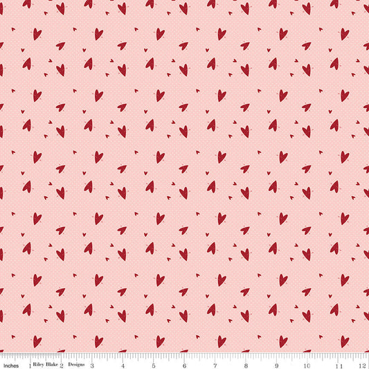 Love You Always - Hearts - Pink