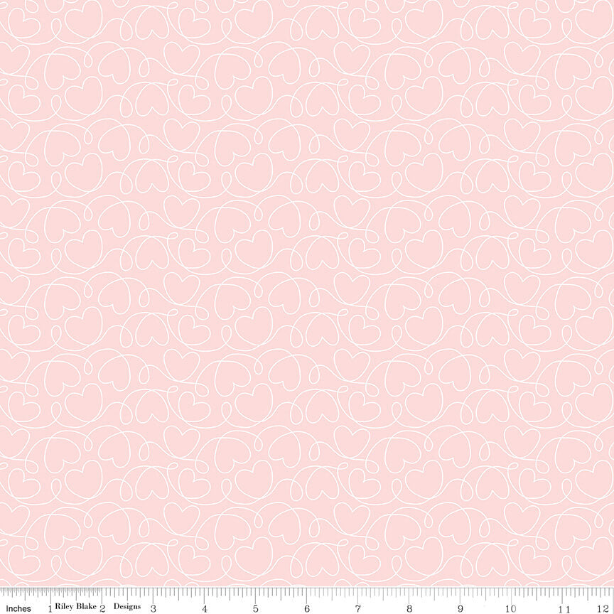 Sew in Love - Tonal - Blush (3-Yard Pack)
