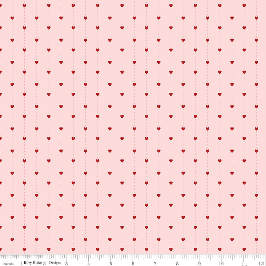 Sew in Love - Stripes - Blush (3-Yard Pack)