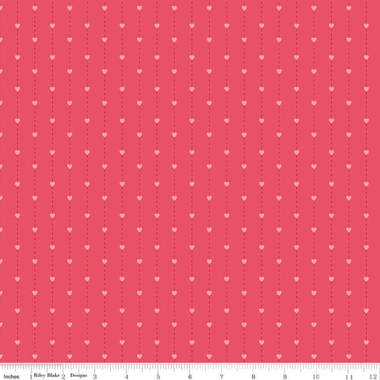Sew in Love - Stripes - Pink (3-Yard Pack)