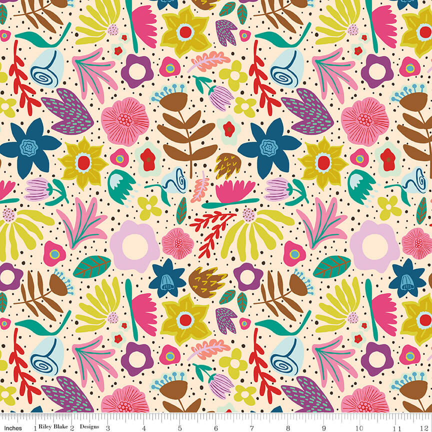 The Genesis of a Journey - Along the Way - Cream (3-Yard Pack)