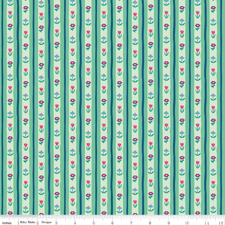 The Genesis of a Journey - Bavarian - Mint (3-Yard Pack)