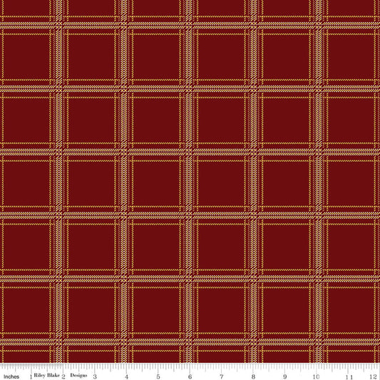Plaid-Venture Club - Hunter - Mahogany